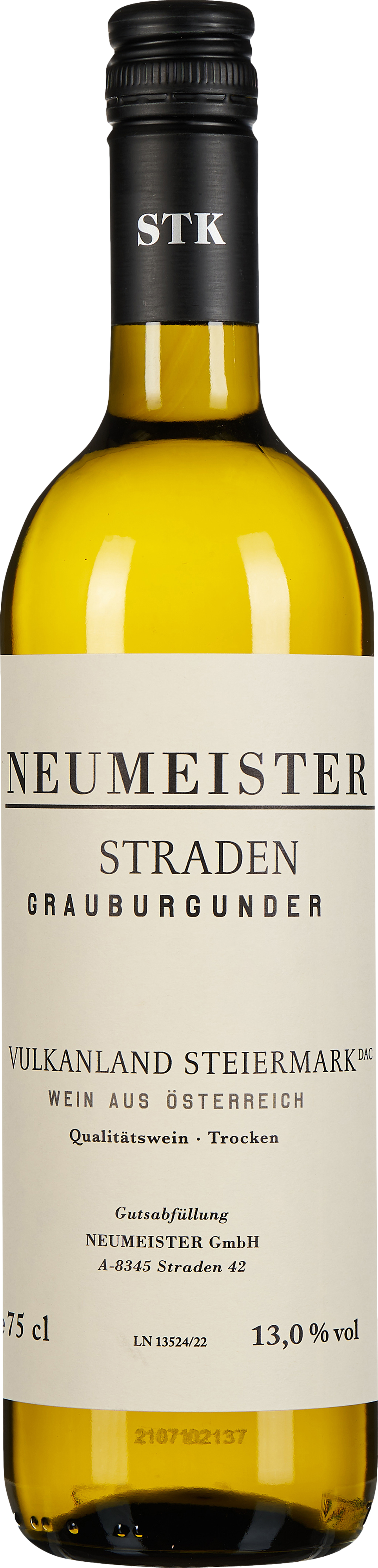 Neumeister Grauburgunder Straden 2023