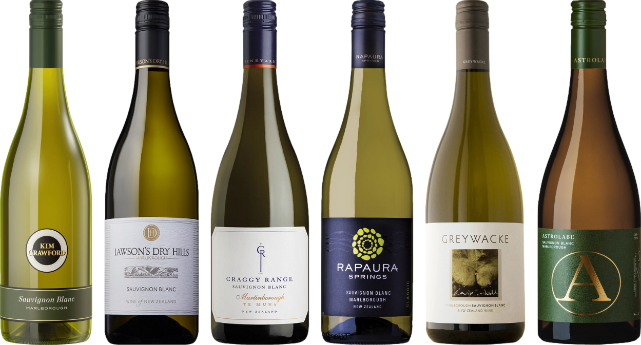 Neuseeland Sauvignon Blanc Premium Verkostungsset