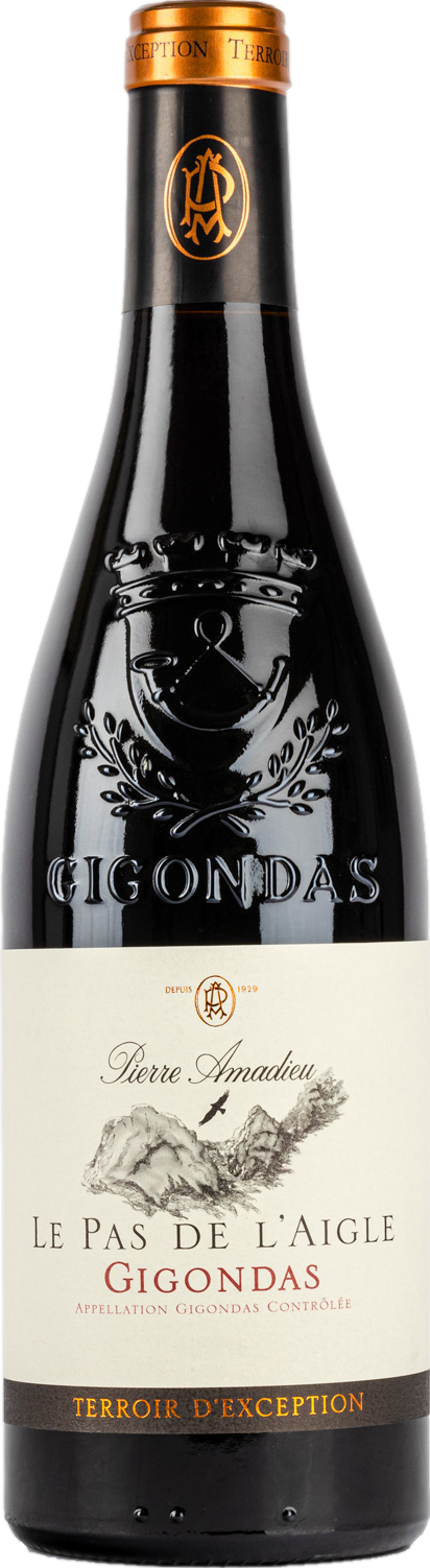 Pierre Amadieu Gigondas Le Pas de l%27Aigle 2020 Pierre Amadieu 8wines DACH