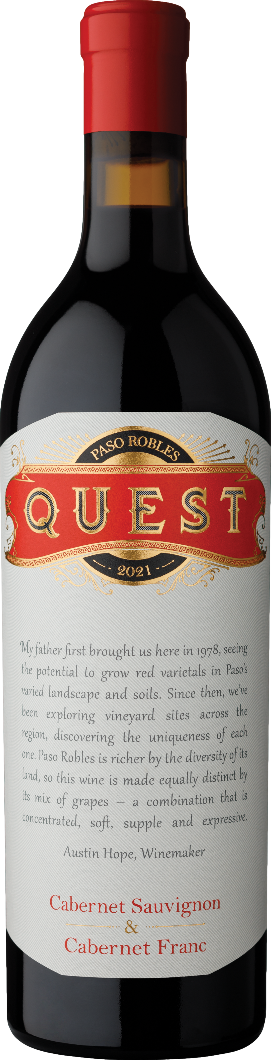 Quest by Austin Hope Proprietary Red 2021