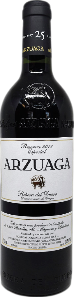 Arzuaga Reserva Especial 2019
