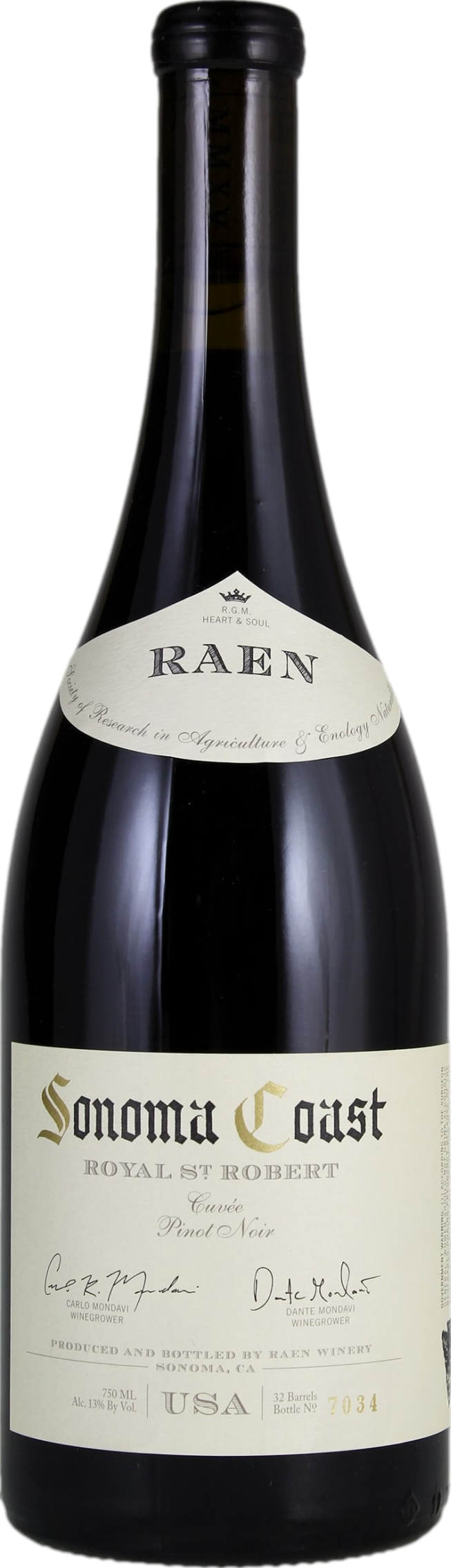 Raen Royal St. Robert Cuvee Pinot Noir 2021 raen 8wines DACH