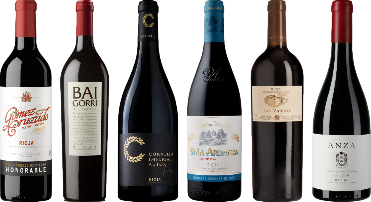 Rioja Premium Verkostungsset