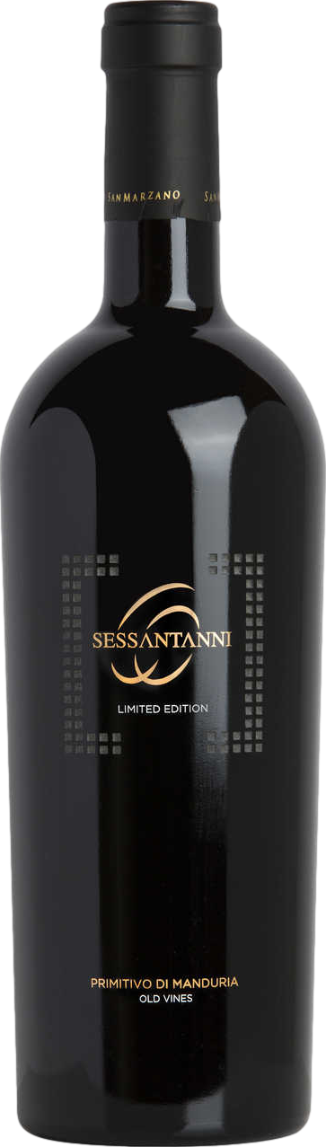 San Marzano 60 Sessantanni Limited Edition Old Vines Primitivo di Manduria 2018 San Marzano 8wines DACH