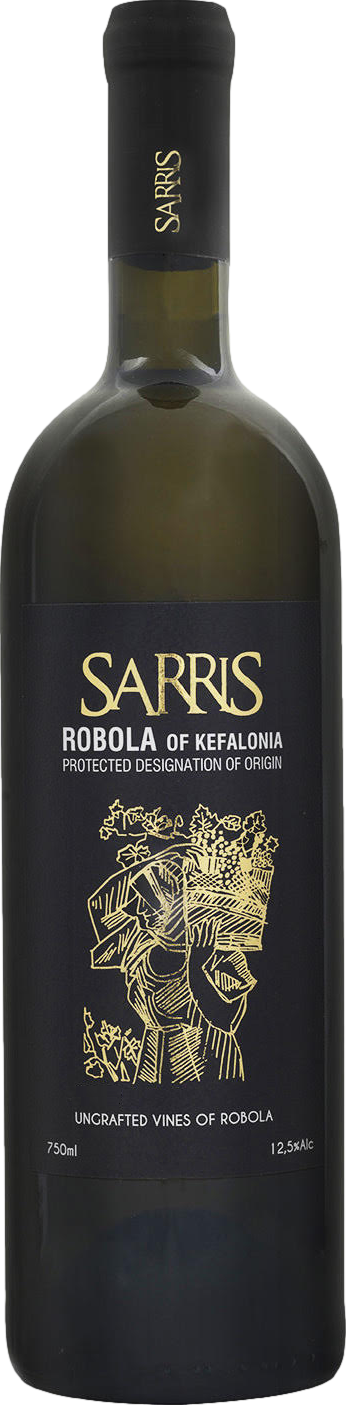 Sarris Ungrafted Vines of Robola of Kefalonia Panochori 2022