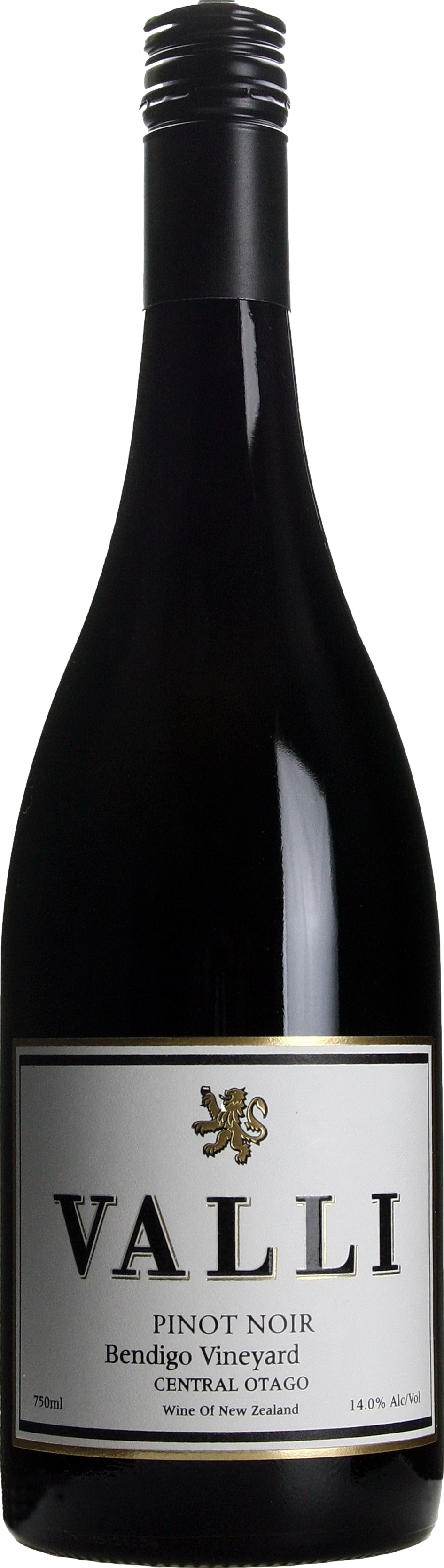Pinot Noir günstig Kaufen-Valli Bendigo Vineyard Pinot Noir 2018. Valli Bendigo Vineyard Pinot Noir 2018 . 