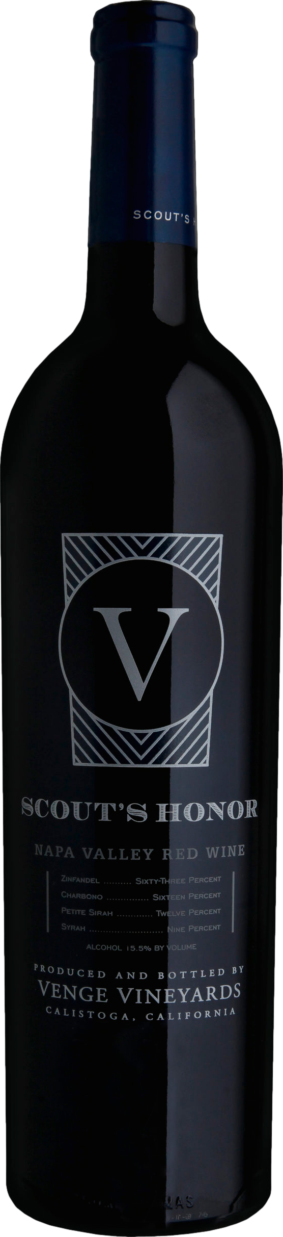 Venge Vineyards Scout's Honor Proprietary Red 2021