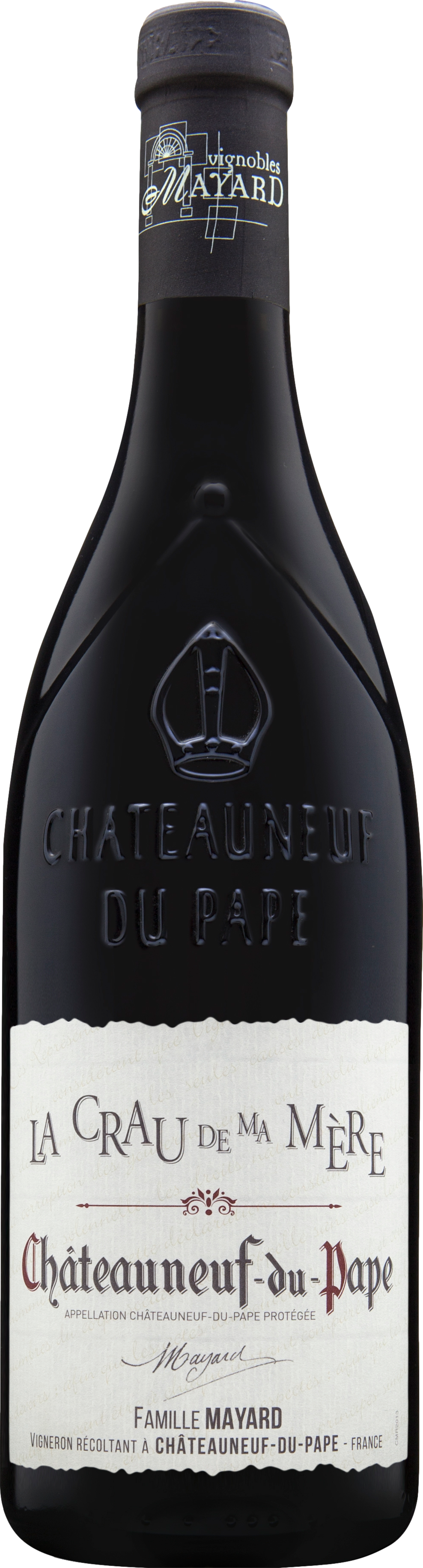 18 o  günstig Kaufen-Vignobles Mayard Chateauneuf du Pape La Crau de Ma Mere 2018. Vignobles Mayard Chateauneuf du Pape La Crau de Ma Mere 2018 . 