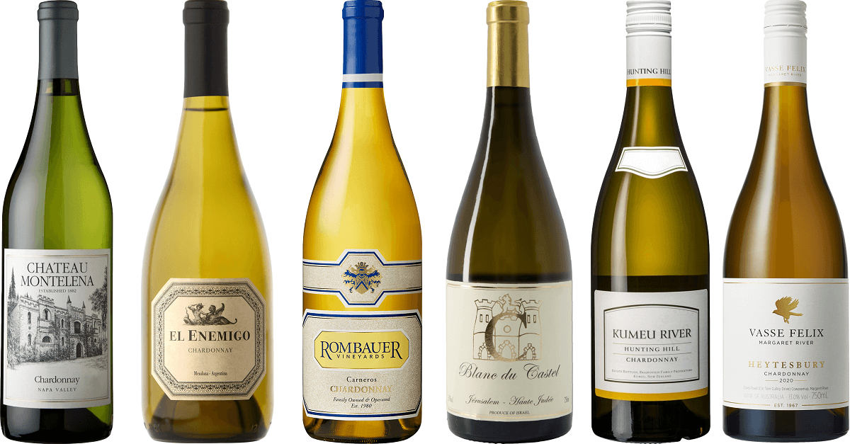 6 Neuen im aus Welt der 2024 Chardonnay-Weine Jahr Köstliche