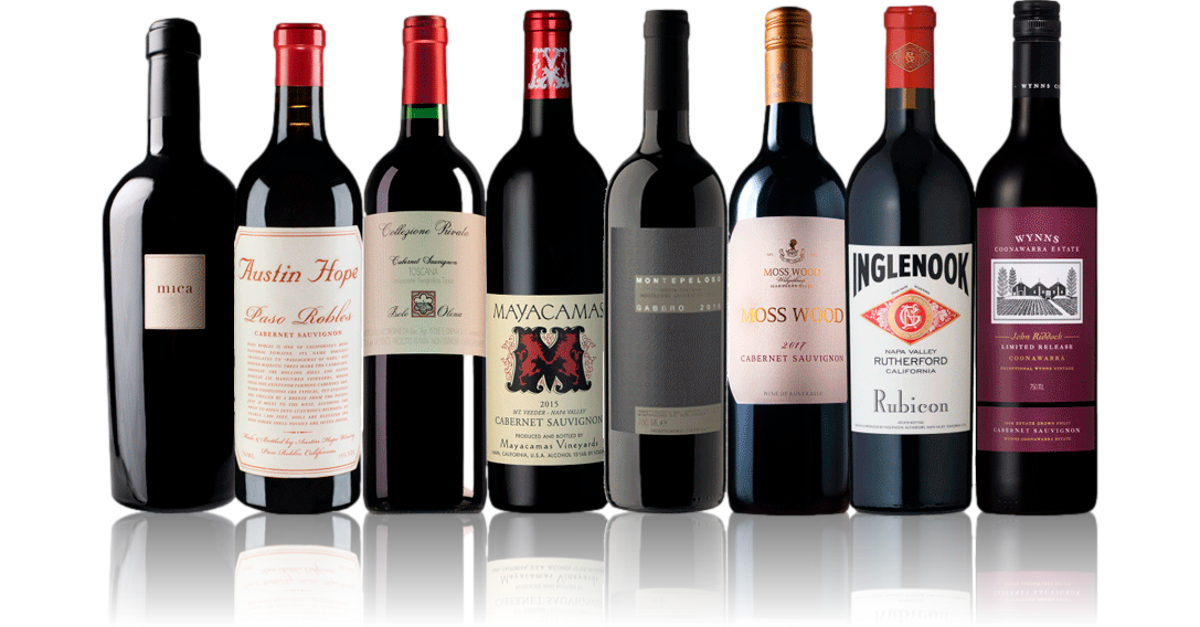 Cabernet Sauvignon Weine kaufen | Premium-Auswahl | 8Wines DE | Rotweine