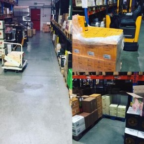 Our warehouse